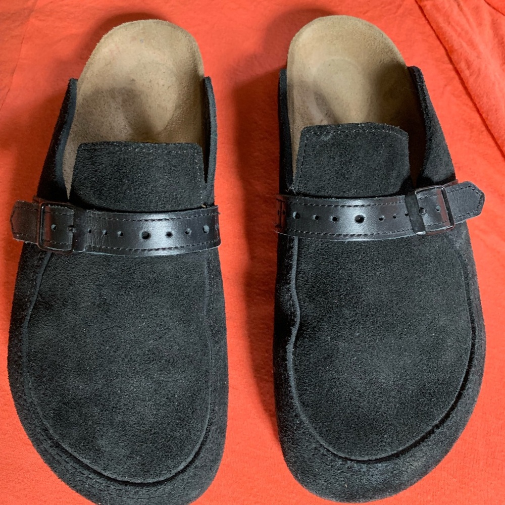 Black Birkenstock Eaton 37 regular